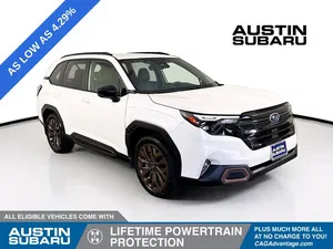 used 2025 SUBARU