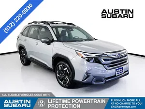 used 2025 SUBARU
