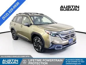 used 2025 SUBARU