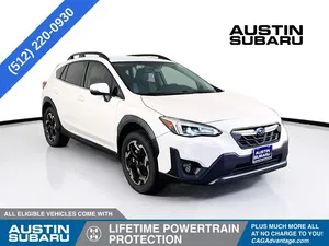 used 2021 SUBARU