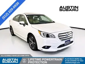 used 2017 SUBARU