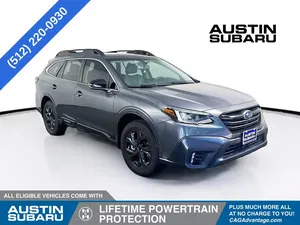 used 2020 SUBARU
