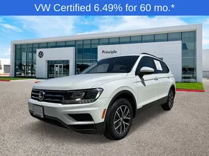 used 2021 VOLKSWAGEN