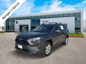 used 2021 TOYOTA