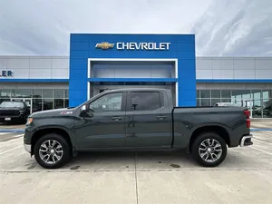 used 2025 CHEVROLET
