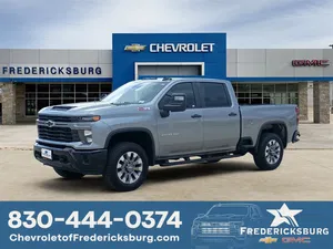 new 2025 CHEVROLET