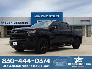 new 2025 CHEVROLET