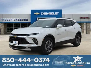 new 2024 CHEVROLET