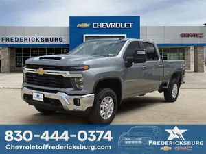 new 2025 CHEVROLET