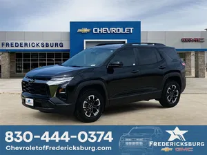 new 2025 CHEVROLET
