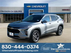 used 2024 CHEVROLET