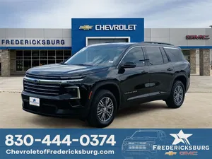 new 2025 CHEVROLET