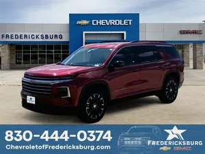 new 2025 CHEVROLET