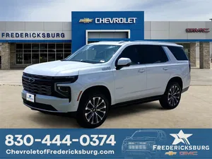 new 2025 CHEVROLET