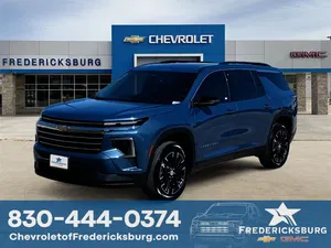new 2025 CHEVROLET