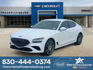used 2025 GENESIS