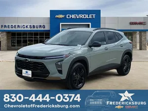 new 2025 CHEVROLET