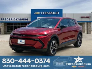 new 2025 CHEVROLET
