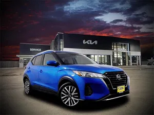 used 2021 NISSAN