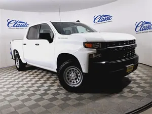 used 2021 CHEVROLET
