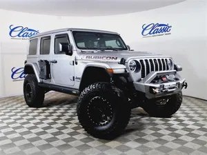 used 2021 JEEP