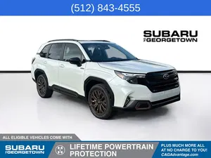 new 2025 SUBARU