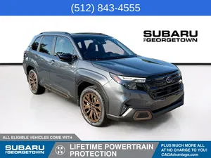 new 2025 SUBARU
