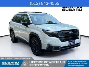 new 2025 SUBARU