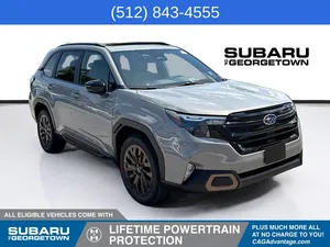 new 2025 SUBARU