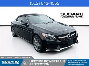 used 2017 MERCEDES-BENZ