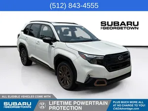 new 2025 SUBARU
