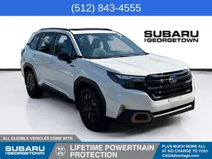 new 2025 SUBARU