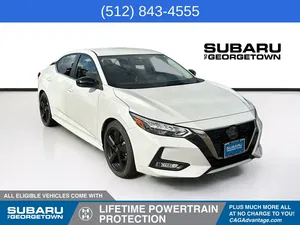 used 2021 NISSAN