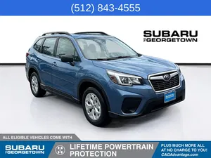 used 2019 SUBARU