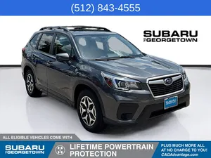 used 2020 SUBARU