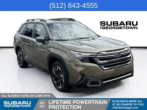 used 2025 SUBARU