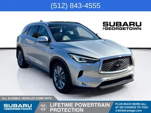 used 2021 INFINITI