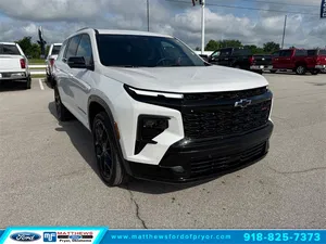 used 2024 CHEVROLET