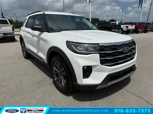 new 2025 FORD