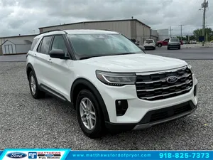 new 2025 FORD