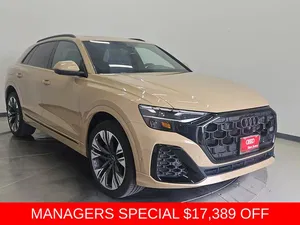 used 2025 AUDI
