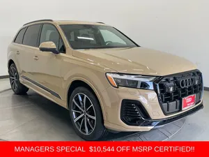 used 2025 AUDI