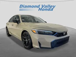 new 2025 HONDA