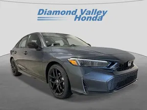 new 2025 HONDA