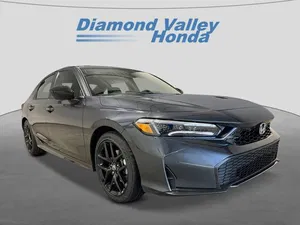 new 2025 HONDA