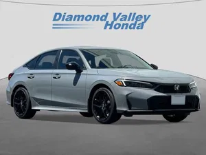 new 2025 HONDA
